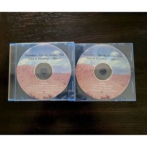 Merl Saunders Jerry Garcia Live At Keystone Vol. 1 & 2 In Jeweled Cases